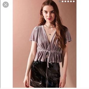 Urban outfitters Goldie top